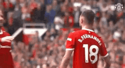 Luke Shaw Being Friendly GIF