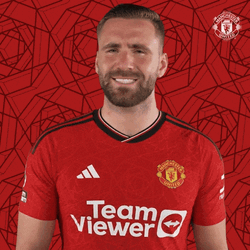Luke Shaw English Soccer Player GIF