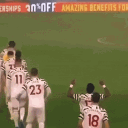 Luke Shaw Funny Dancing GIF