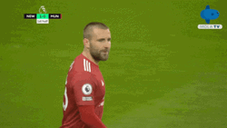 Luke Shaw Live Game GIF