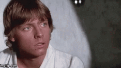 Luke Skywalker GIF