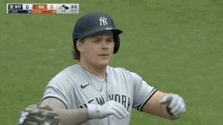 Luke Voit Stone Cold Chugging Beer Mimicking GIF