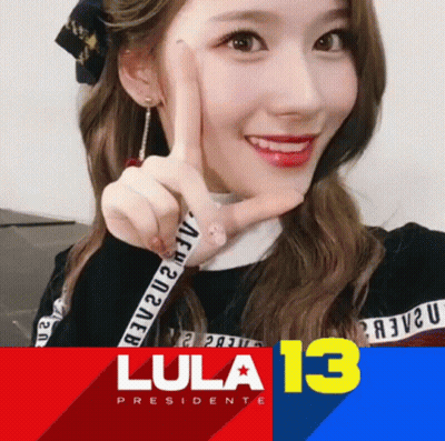Lula 13 Poster Woman Giving Thumbs Up GIF