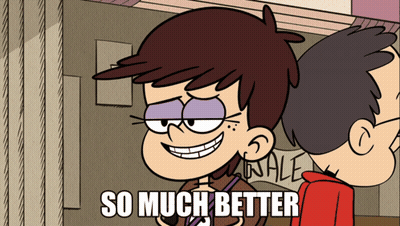 Luna From The Loud House Smiling GIF
