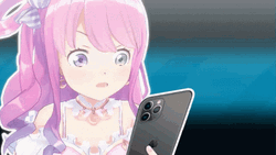 Luna Himemori Uno Reverse Card GIF