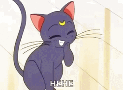 Luna Laughing Hehe GIF