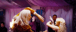 Luna Lovegood Dancing With Her Father GIF