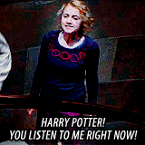 Luna Lovegood Demanding For Harry To Listen