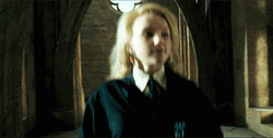 Luna Lovegood Happily Skipping Through The Halls GIF