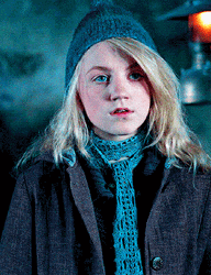 Luna Lovegood Looks Confused In Harry Potter