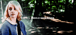 Luna Lovegood Not All Angels Have Wings