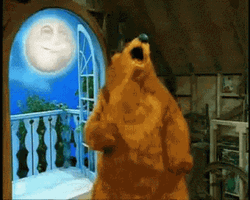 Luna Moon And Ursa Bear Shaking GIF