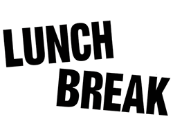 Lunch Break Simple Animation GIF