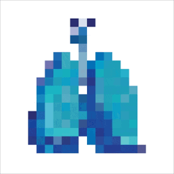 Lungs Blue Blurry Image GIF