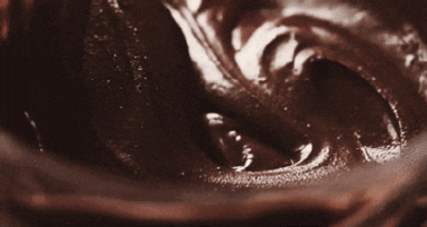 Luscious Chocolate Gentle Mixing GIF
