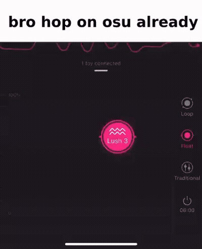 Lush 3 App Screenshot GIF