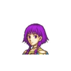Lute Fire Emblem Sticker GIF