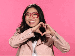 Luv U Actress Comedian Awkwafina GIF