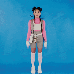 Luv U Big Heart Love Sign GIF