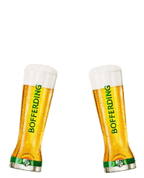 Luxembourg Bofferding Beer Prost