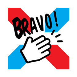 Luxembourg Emoji Bravo Clap GIF