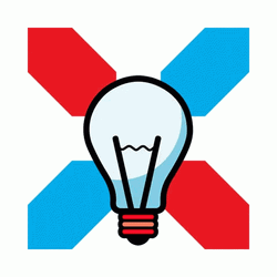 Luxembourg Emoji Innovation Light