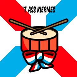 Luxembourg Emoji 'T Ass Kiermes GIF