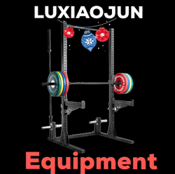 Luxiaojun Brand Barbell Row Equipment GIF