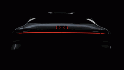 Luxurious Black Audi Car