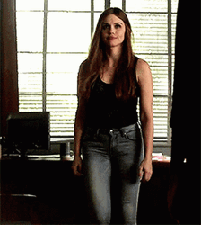Lydia Martin Dazzling Walk GIF