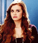 Lydia Martin Hair Flip Teen Wolf GIF