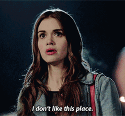 Lydia Martin I Don't Like This Place GIF