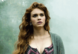 Lydia Martin Shocked Face GIF