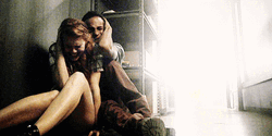Lydia Martin Teen Wolf Explosion GIF