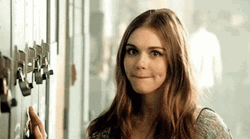 Lydia Martin Teen Wolf Lip Bite GIF