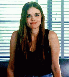 Lydia Martin Teen Wolf Smiling GIF
