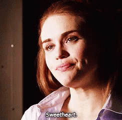 Lydia Martin Teen Wolf Sweetheart GIF