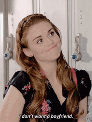 Lydian Martin I Don't Want A Boyfriend GIF