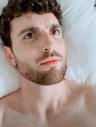 Lying Guy Confused Face GIF