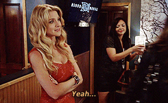 Lyla Winston Having Discussion Sons Of Anarchy GIF