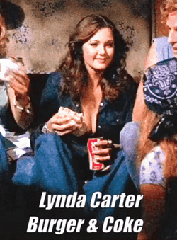 Lynda Carter GIF