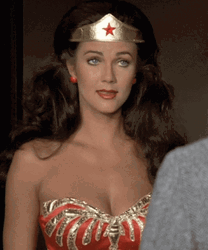 Lynda Carter GIF