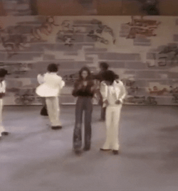 Lynda Carter Michael Jackson Dancing GIF