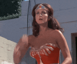 Lynda Carter Wonder Woman Superhero GIF