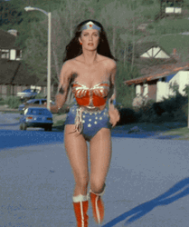 Lynda Carter Wonder Woman Television GIF