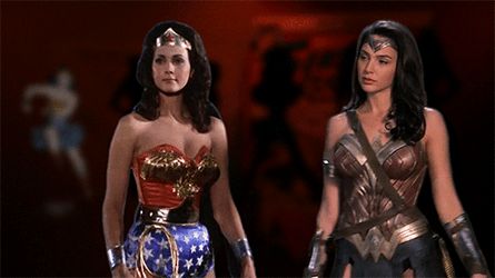 Lynda Carter Wonder Woman Winner GIF