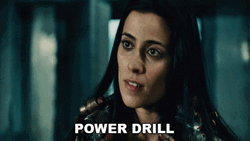 Lynn Denlon Power Drill GIF