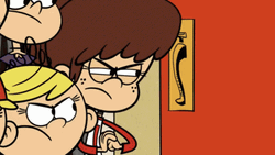Lynn Loud Jr Cracking Knuckles GIF