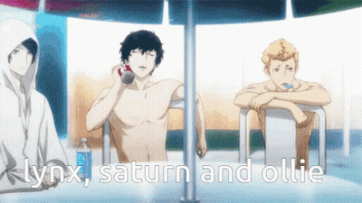 Lynx Saturn And Ollie Three Men GIF