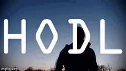 Lyric Video Hodl GIF